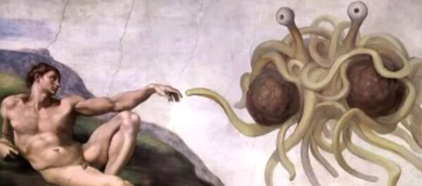 Church of the Flying Spaghetti Monster - Sputnik International