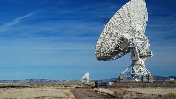VLA Very Large Array Radiotelescope, New Mexico 2008 - Sputnik International