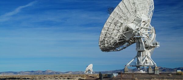 VLA Very Large Array Radiotelescope, New Mexico 2008 VLA Very Large Array Radiotelescope, New Mexico 2008 - Sputnik International