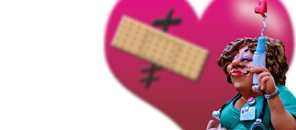 Broken heart - Sputnik International