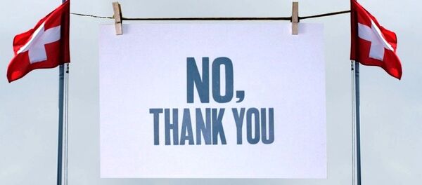 Switzerland Votes 'No' to EU Membership - Sputnik International