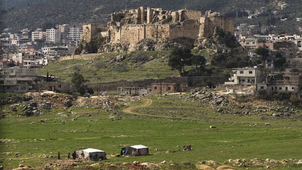 Masyaf Castle is seen near the town of Masyaf in Hama province, in Syria - Sputnik International