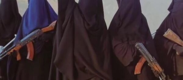 Women members of Islamic State - Sputnik International