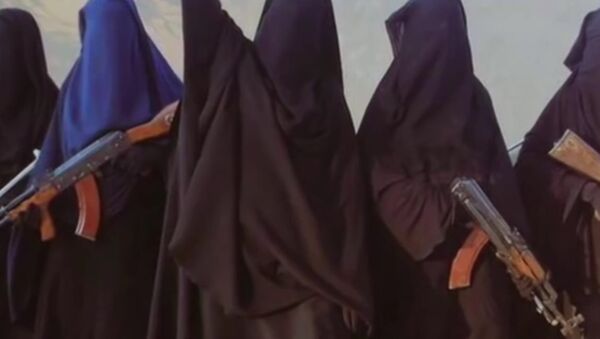 Women members of Islamic State - Sputnik International