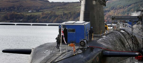 HMS Victorious berthed at the Clyde Naval Base in Scotland. (File) HMS Victorious berthed at the Clyde Naval Base in Scotland. (File) - Sputnik International