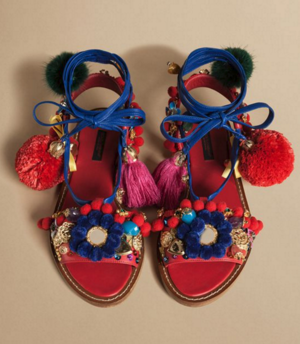 Dolce & Gabbana's controversial sandal. - Sputnik International