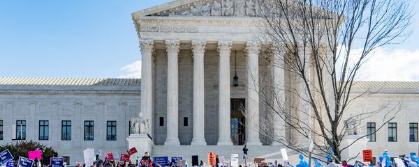 SCOTUS Abortion Rights Protest - Sputnik International