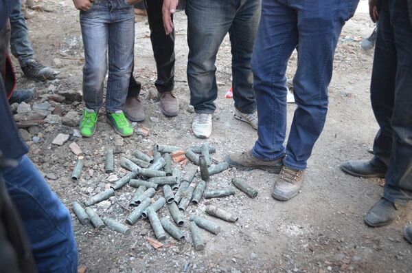 After 80 days of clashes. After 80 days of clashes. - Sputnik International