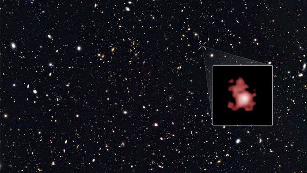 The location of galaxy GN-z11, which is the farthest galaxy ever seen. - Sputnik International
