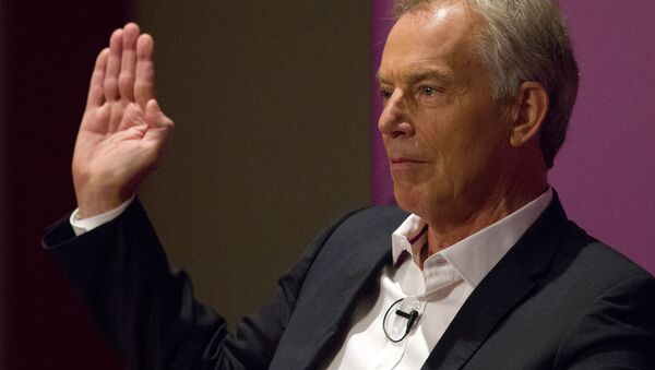 Britain's former Prime Minister and former Labour Party leader, Tony Blair. - Sputnik International