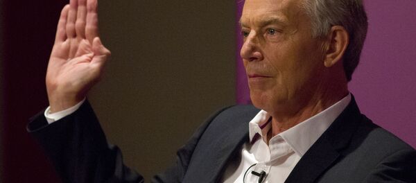 Britain's former Prime Minister and former Labour Party leader, Tony Blair. - Sputnik International