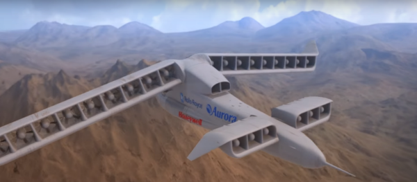 Aurora Flight Science's X-Plane Aurora Flight Science's X-Plane - Sputnik International