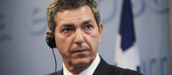 EU Special Representative for Human Rights Stavros Lambrinidis - Sputnik International