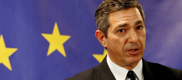 Stavros Lambrinidis - Sputnik International