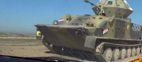 Iraqi Army Conducts New Mission Against Daesh Iraqi Army Conducts New Mission Against Daesh - Sputnik International