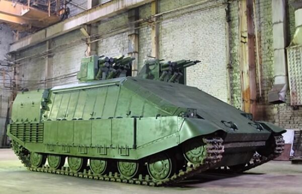 Azovets tank - Sputnik International