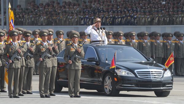 Military parade marks Kim Il-sung's 100th birthday - Sputnik International