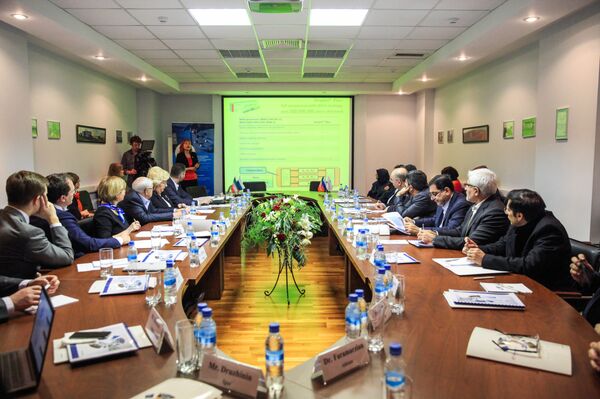 A meeting between the Russian and Iranian pharmaceutical companies A meeting between the Russian and Iranian pharmaceutical companies - Sputnik International