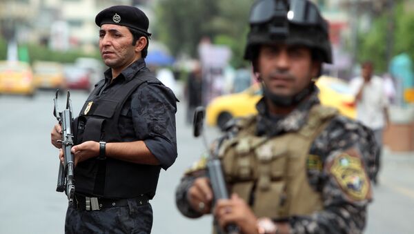 Iraqi police. File photo - Sputnik International