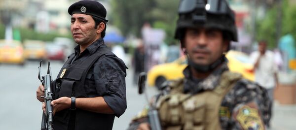 Iraqi police. File photo - Sputnik International