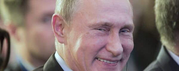 President Vladimir Putin President Vladimir Putin - Sputnik International