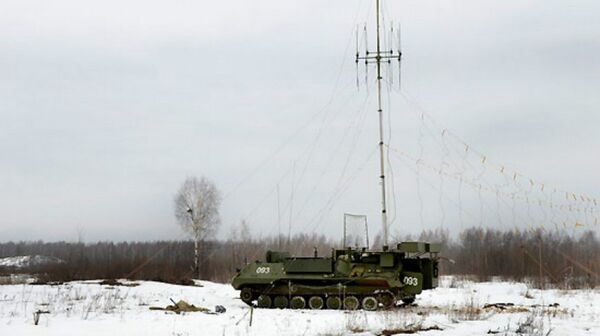 The Borisoglebsk-2 electronic warfare system The Borisoglebsk-2 electronic warfare system - Sputnik International