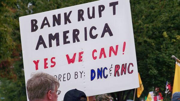 Bankrupt America - Sputnik International