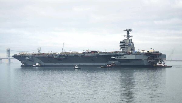 USS Gerald R. Ford  - Sputnik International