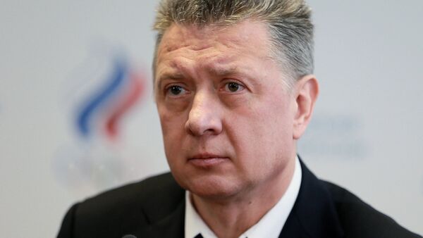 President elect of the Russian Athletics Federation Dmitry Shlyakhtin - Sputnik International