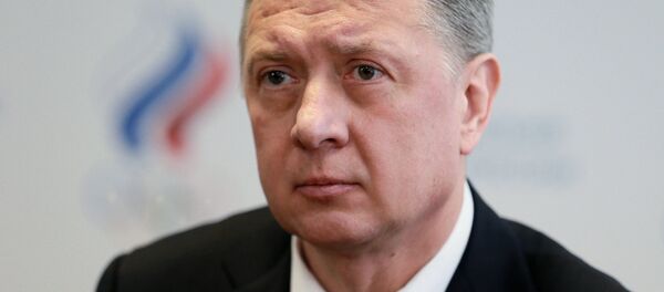 President elect of the Russian Athletics Federation Dmitry Shlyakhtin - Sputnik International