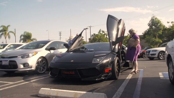 Two Grannies, One Lamborghini - Sputnik International