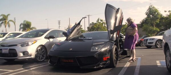 Two Grannies, One Lamborghini Two Grannies, One Lamborghini - Sputnik International