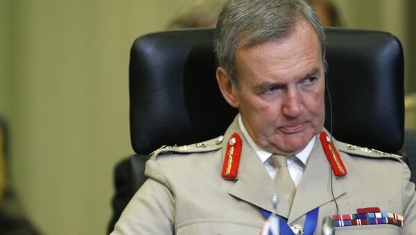 United Kingdom Chief of Defence, Gen. Nicholas Houghton - Sputnik International
