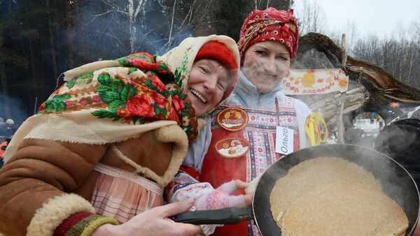 Celebration of Maslenitsa in Moscow and Moscow Region - Sputnik International
