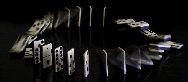 Domino effect Domino effect - Sputnik International