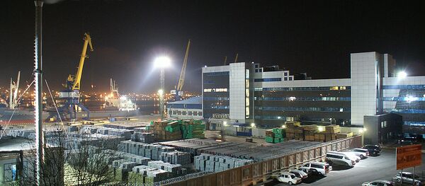 Novorossiysk Commercial Sea Port Novorossiysk Commercial Sea Port - Sputnik International