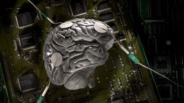 Computer brain - Sputnik International