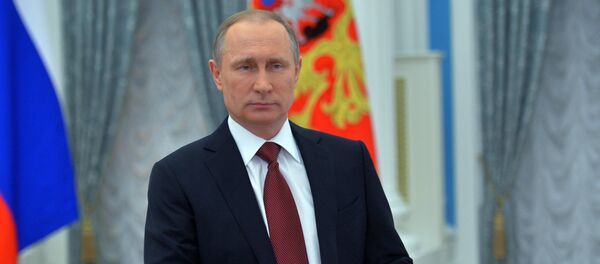 Russian pilots perfectly performed their tasks during Moscow's anti-terrorist operation in Syria, President Vladimir Putin said. - Sputnik International