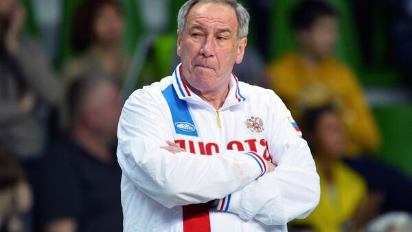 Captain of the Russian national tennis team Shamil Tarpishchev - Sputnik International