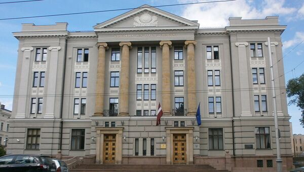 Ministry of Foreign Affairs, Riga, Latvia - Sputnik International