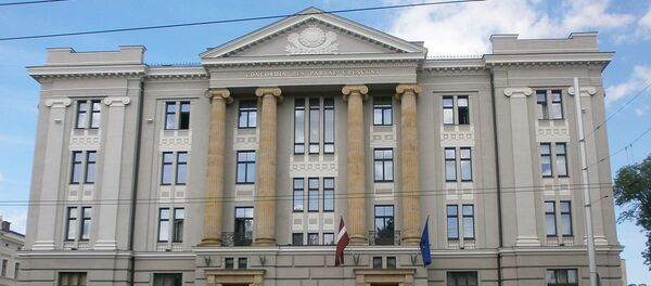 Ministry of Foreign Affairs, Riga, Latvia Ministry of Foreign Affairs, Riga, Latvia - Sputnik International
