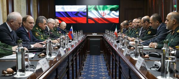 Russian Defense Minister Sergei Shoigu and Iranian Defense Minister Hossein Dehghan meet in Moscow - Sputnik International