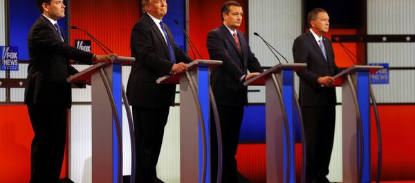 Campaigning in Flint's Shadow: GOP White House Hopefuls ‘Alarmingly Silent’ - Sputnik International