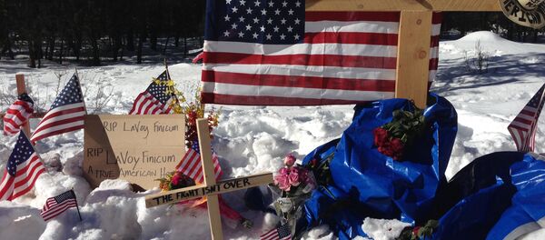 FBI Under Investigation for Fatal Shooting in Oregon Militia Standoff FBI Under Investigation for Fatal Shooting in Oregon Militia Standoff - Sputnik International