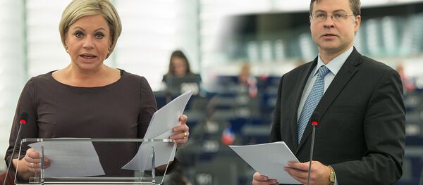 MEPs demand details of the EU-Turkey deal and compliance with international law. MEPs demand details of the EU-Turkey deal and compliance with international law. - Sputnik International