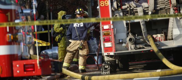 Firefighters. (File) - Sputnik International