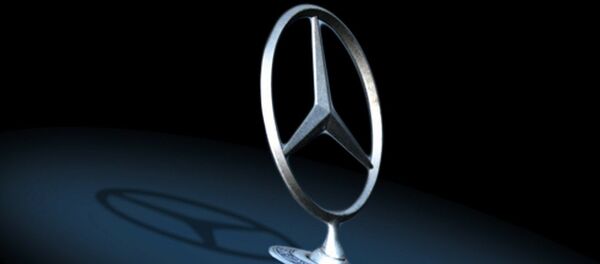 Mercedes logo Mercedes logo - Sputnik International
