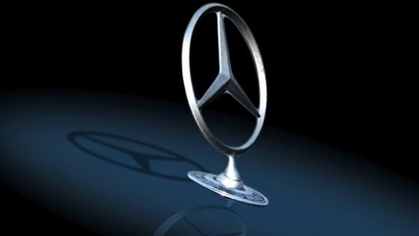 Mercedes logo - Sputnik International