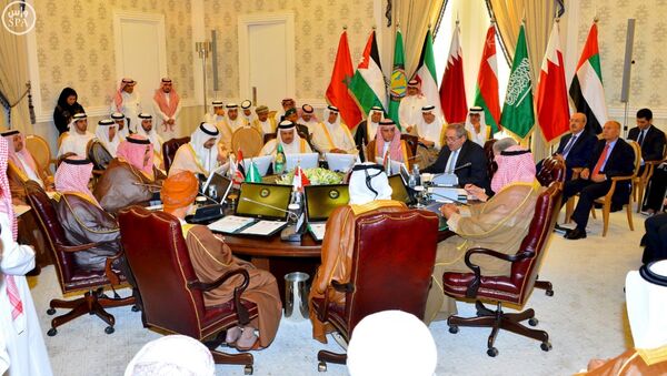Foreign Ministers of the Gulf Cooperation Council (GCC) countries meet in Riyadh, Saudi Arabia (File photo). - Sputnik International