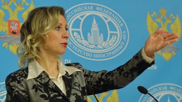 Briefing with Russian Foreign Affairs Ministry Spokesperson Maria Zakharova - Sputnik International